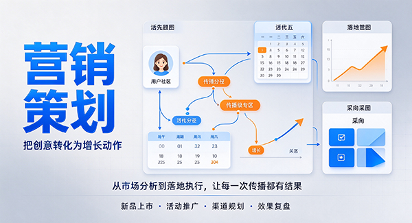 治多县营销策划